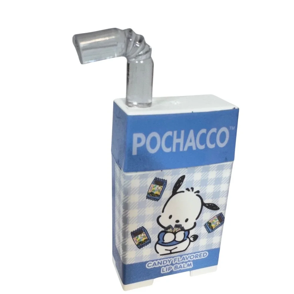 Sanrio Pochacco Candy Flavored Lip Balm Juice‎ Box 2022